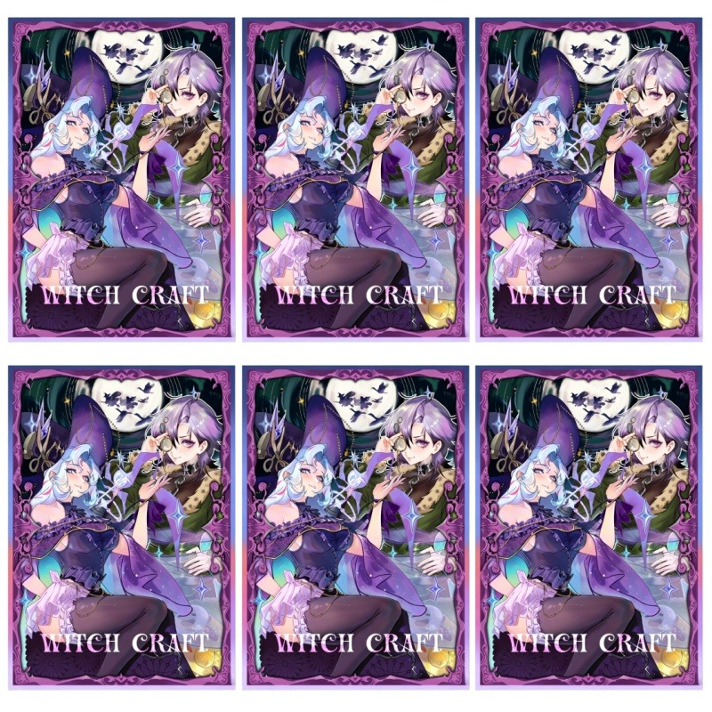 Board Game Gi - Yu-Gi-Oh! Witchcrafter Diy Board Game Card