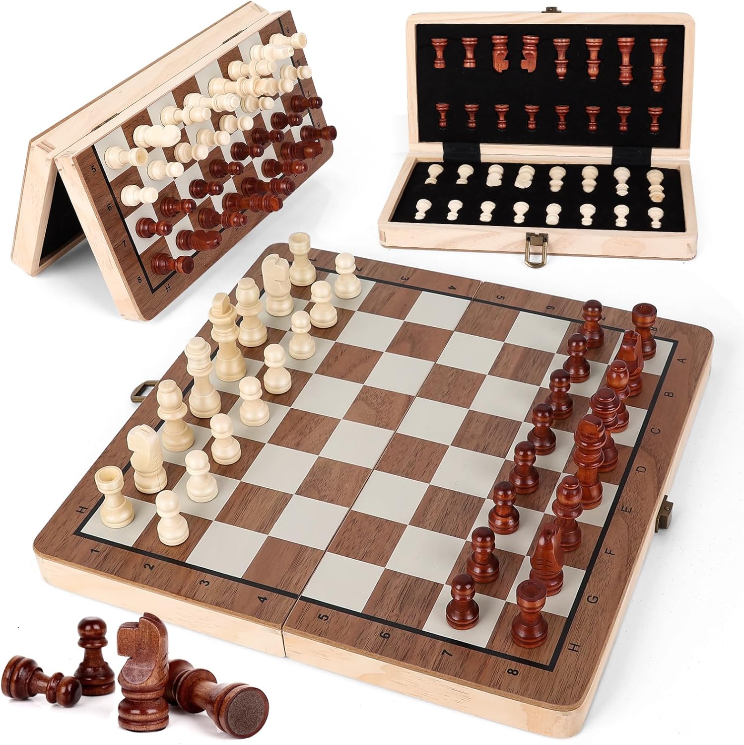 Magnetic Travel Chess - 11.5