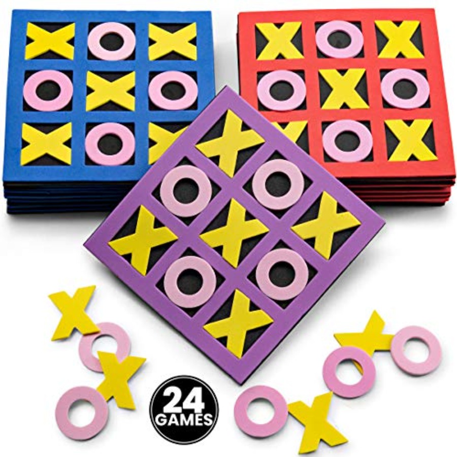 Board Game Is - Tic Tac Toe Game Pack of