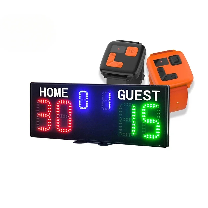 Board Game Hitler - Scoreboard Electronic Portable Led Tennis Basketball