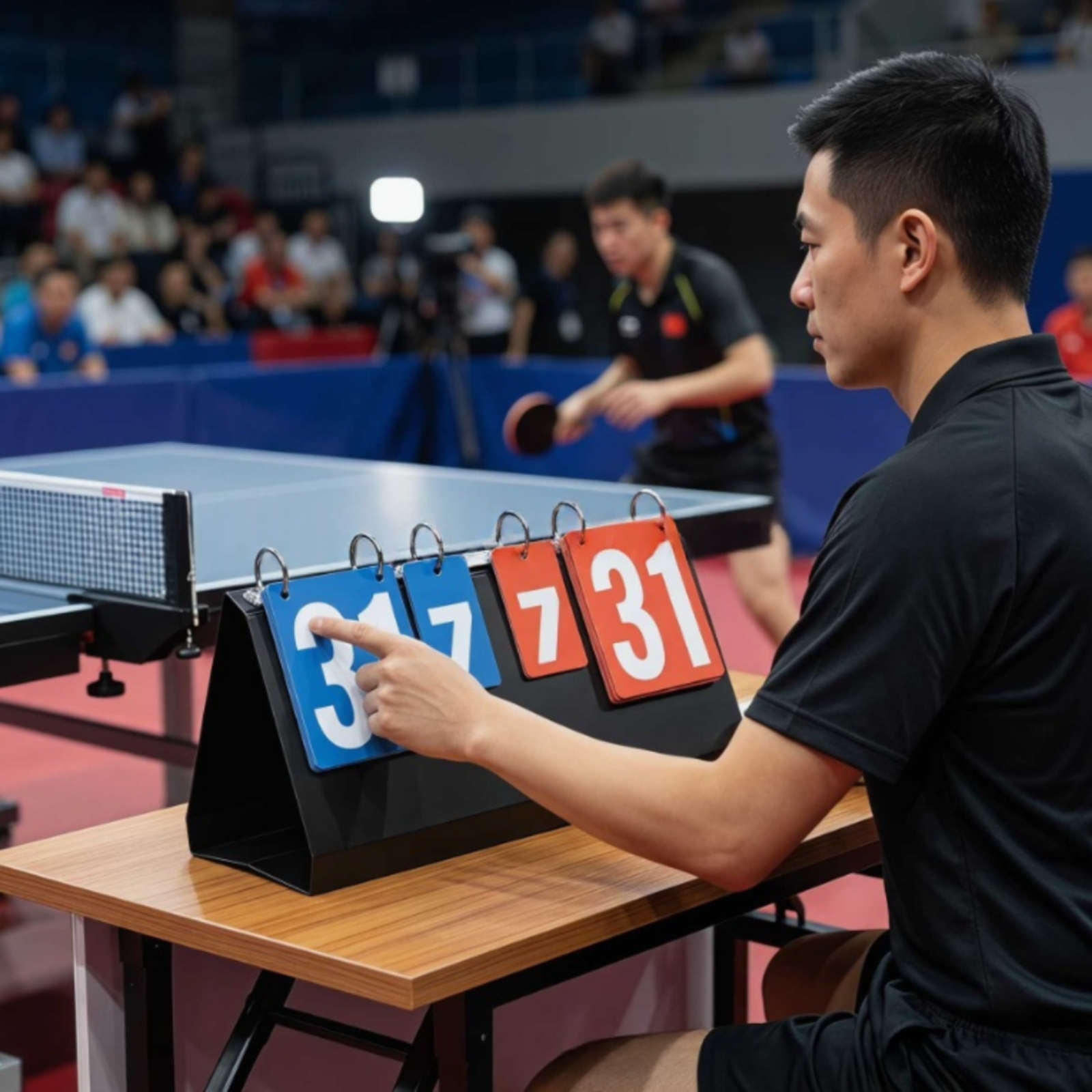 Board Game Is - Portable Flip Scoreboard Multi-Sport Flip Scoreboard