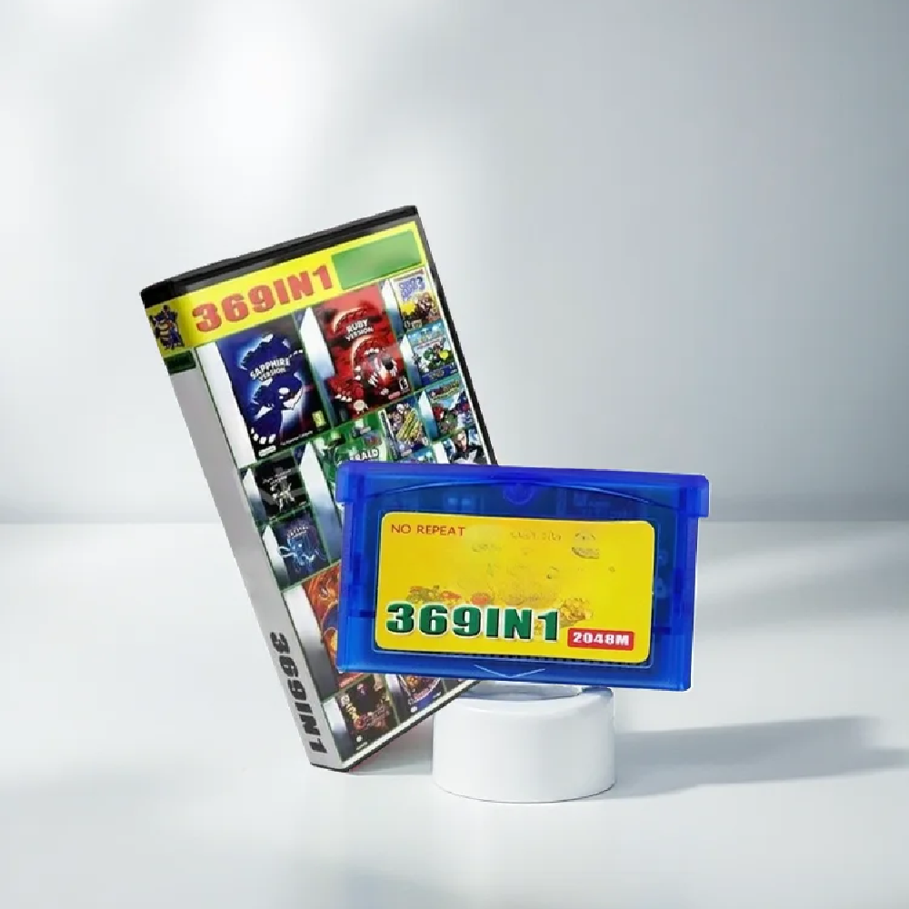 Board Game Zoo - 369 in 1 GBA Game Cartridge