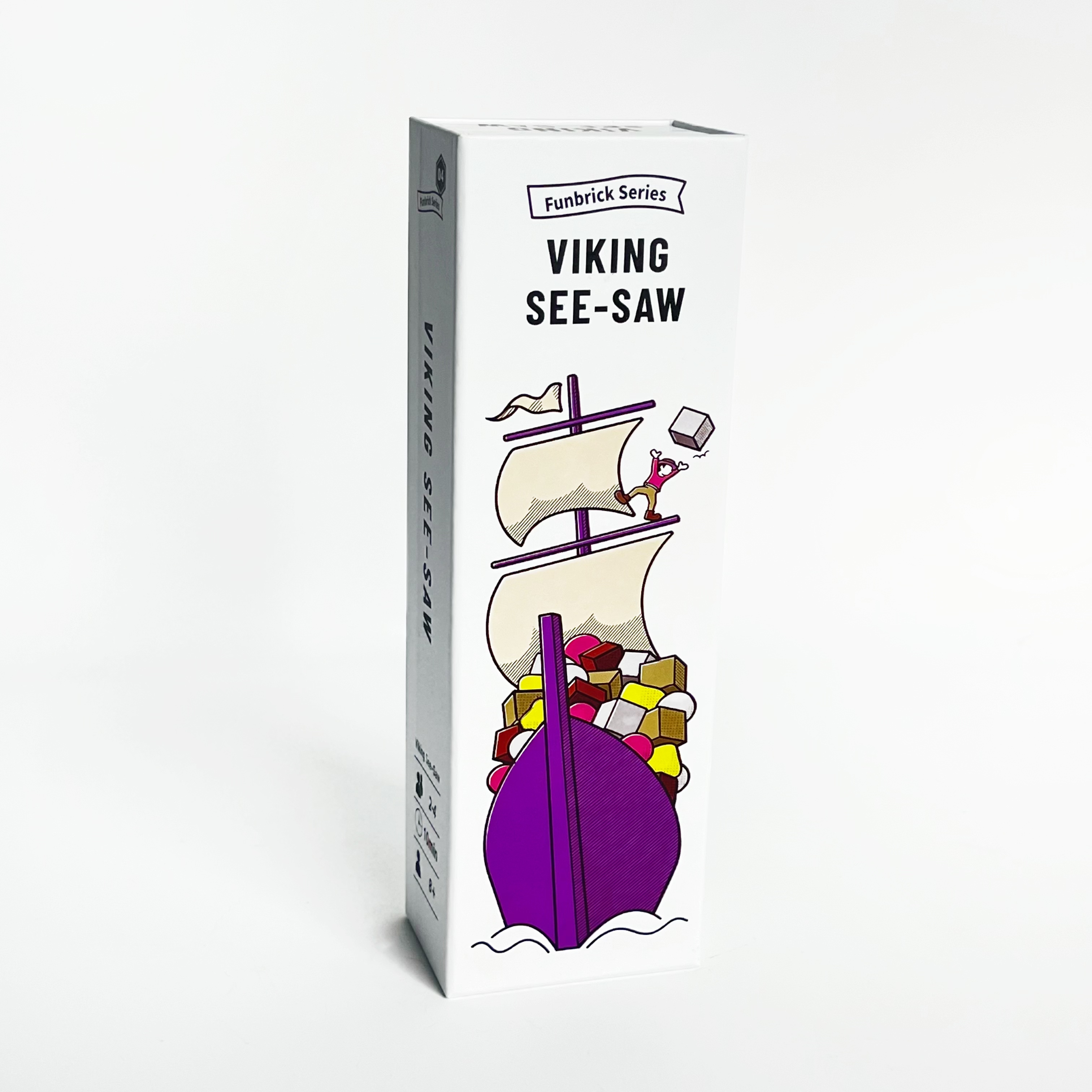 Board Game Vikings - Board Game Viking See-Saw, Family Party