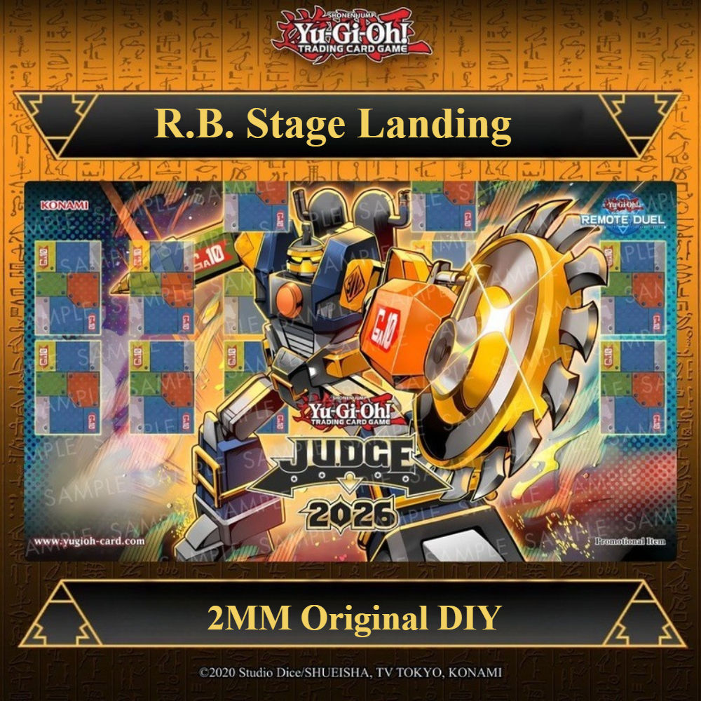 Board Game Zoo - 2MM Original DIY Yugioh R.B. Stage
