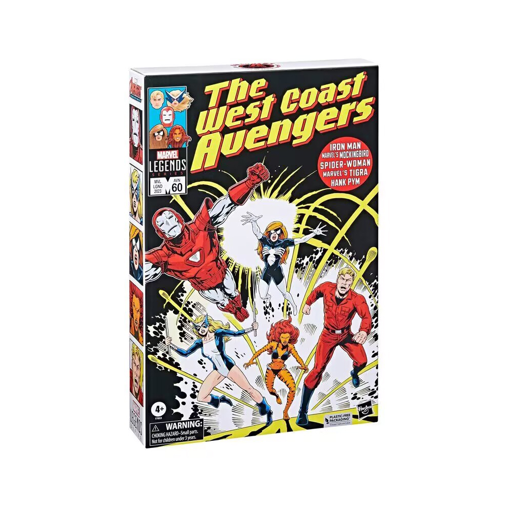 Board Game Hegemony - Marvel Legends West Coast Avengers Ironman