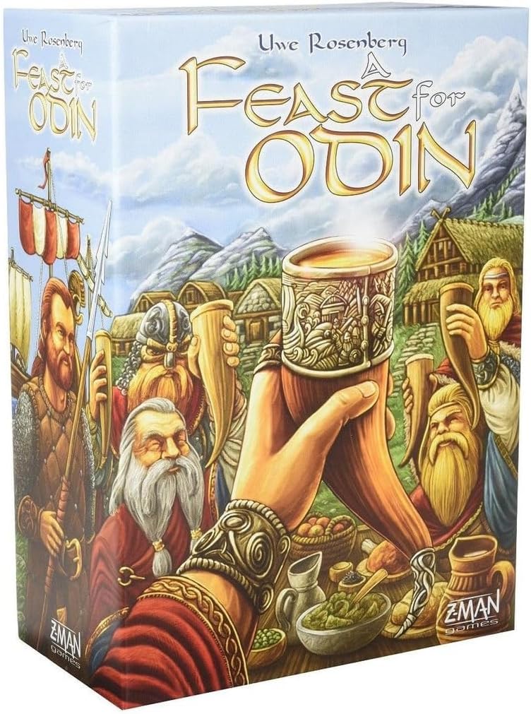 Board Game Vikings - Viking Saga Board Game: Wealth &