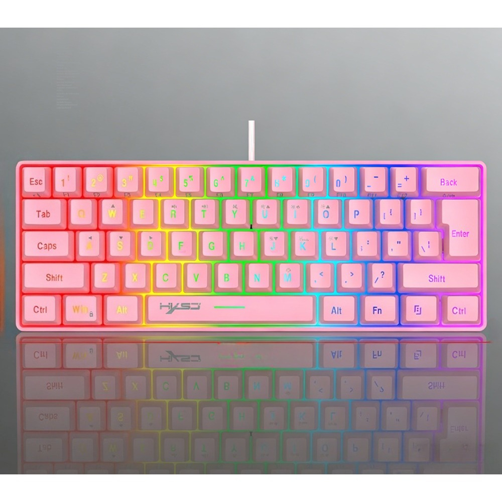 Board Game Journal - keyboard gaming 60% RGB gamer keyboards