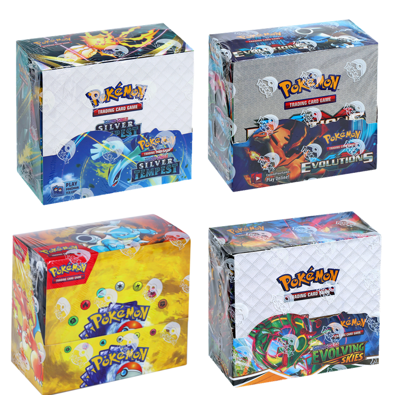 Board Game Zoo - 360 Cards Pokemon Trading Card Game