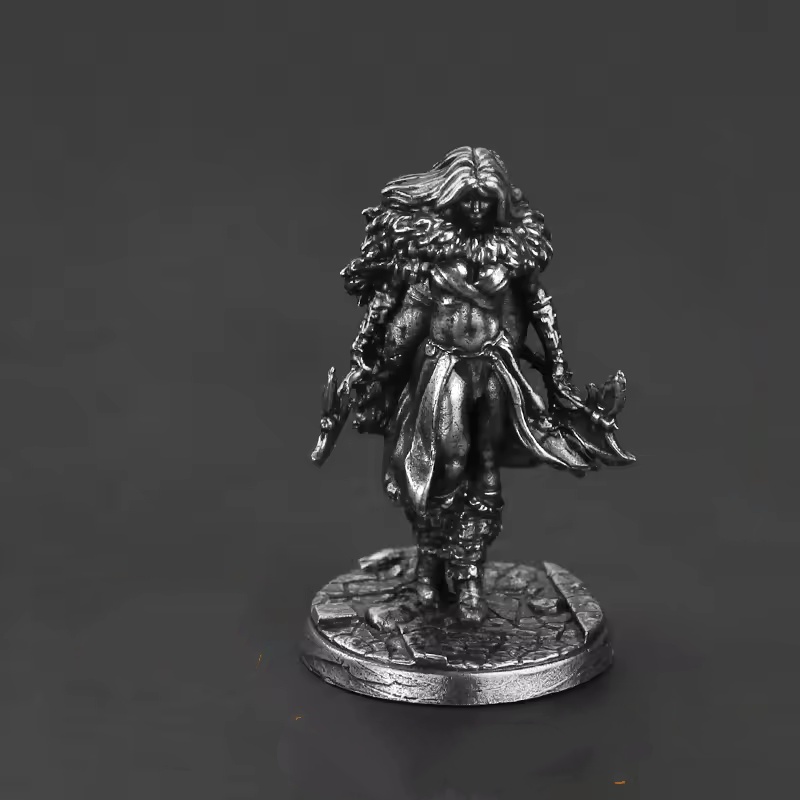 White Brass Viking Warrior Min - Board Game Vikings บทวิจารณ์และราคา