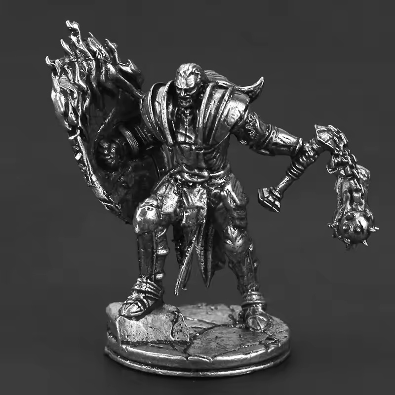 White Brass Viking Warrior Min - Board Game Vikings บทวิจารณ์และราคา