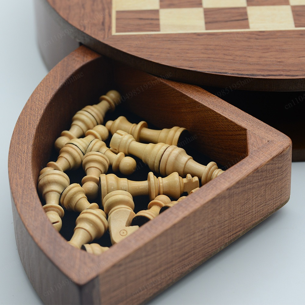 Magnetic Rotating Chess Set, R - Magnetic Travel Chess บทวิจารณ์และราคา
