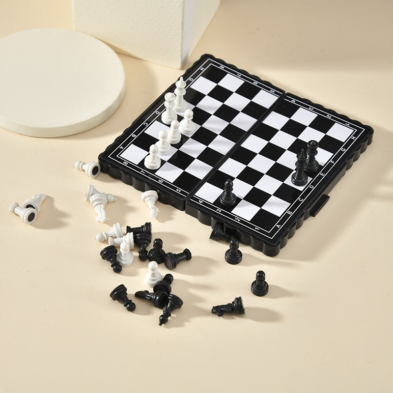 Mini Portable Magnetic Chess S - Magnetic Travel Chess บทวิจารณ์และราคา
