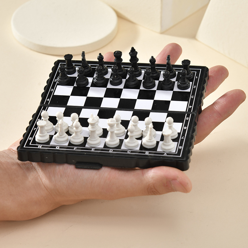 Mini Portable Magnetic Chess S - Magnetic Travel Chess บทวิจารณ์และราคา