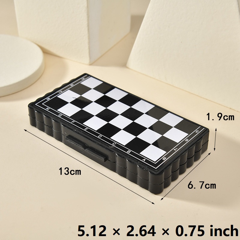 Mini Portable Magnetic Chess S - Magnetic Travel Chess บทวิจารณ์และราคา