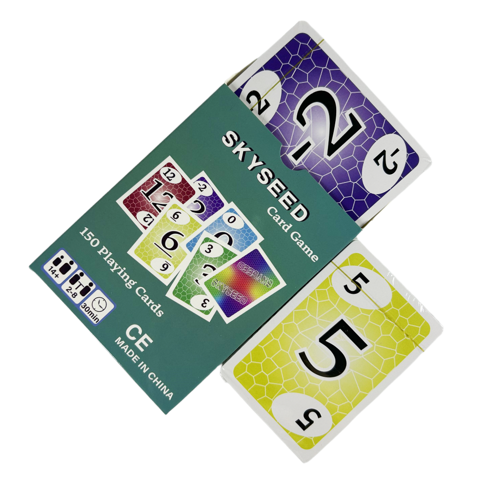 Skyseed Card Games Party Table - Board Game Monopoly บทวิจารณ์และราคา