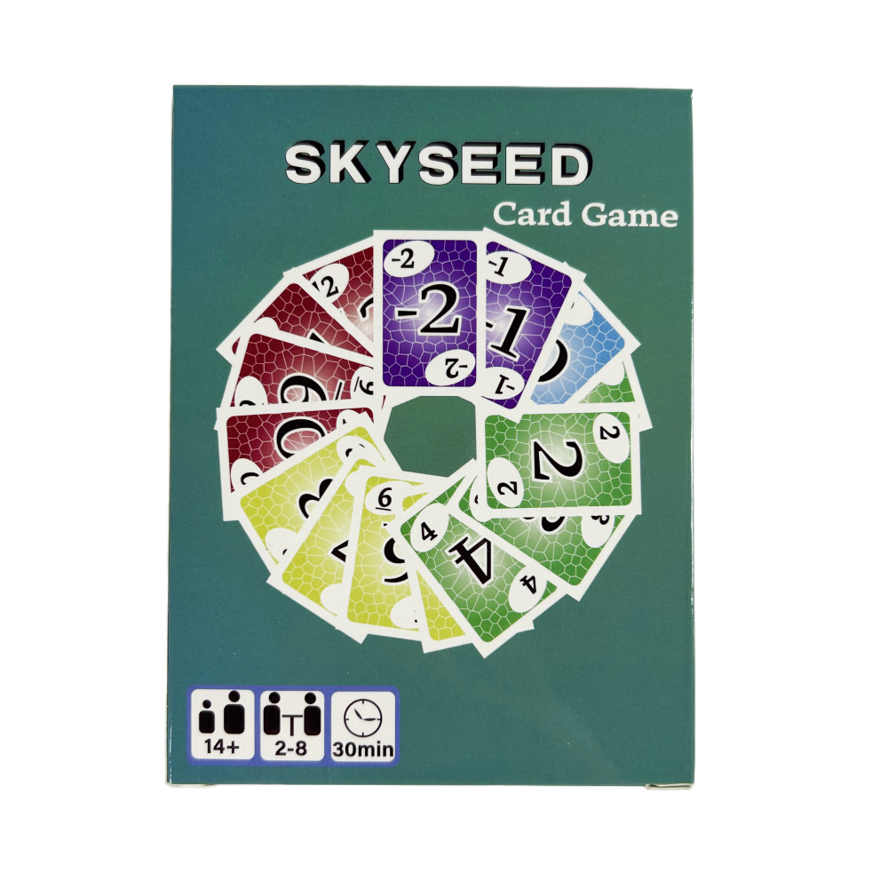 Skyseed Card Games Party Table - Board Game Monopoly บทวิจารณ์และราคา