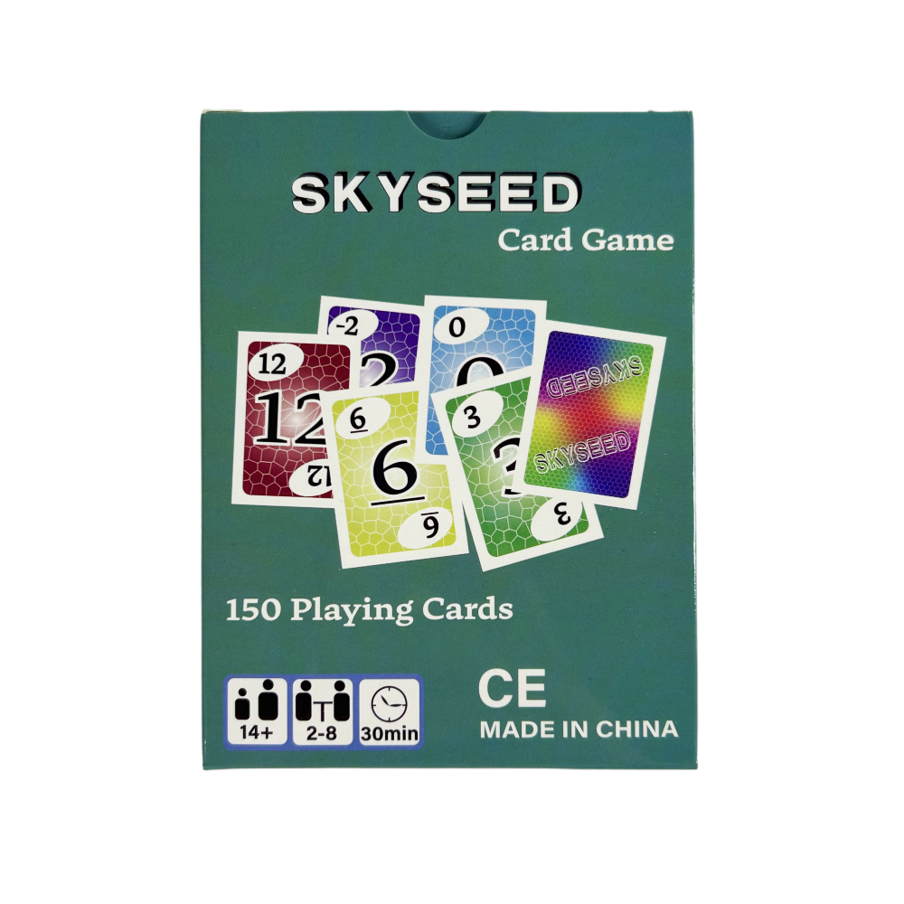 Skyseed Card Games Party Table - Board Game Monopoly บทวิจารณ์และราคา