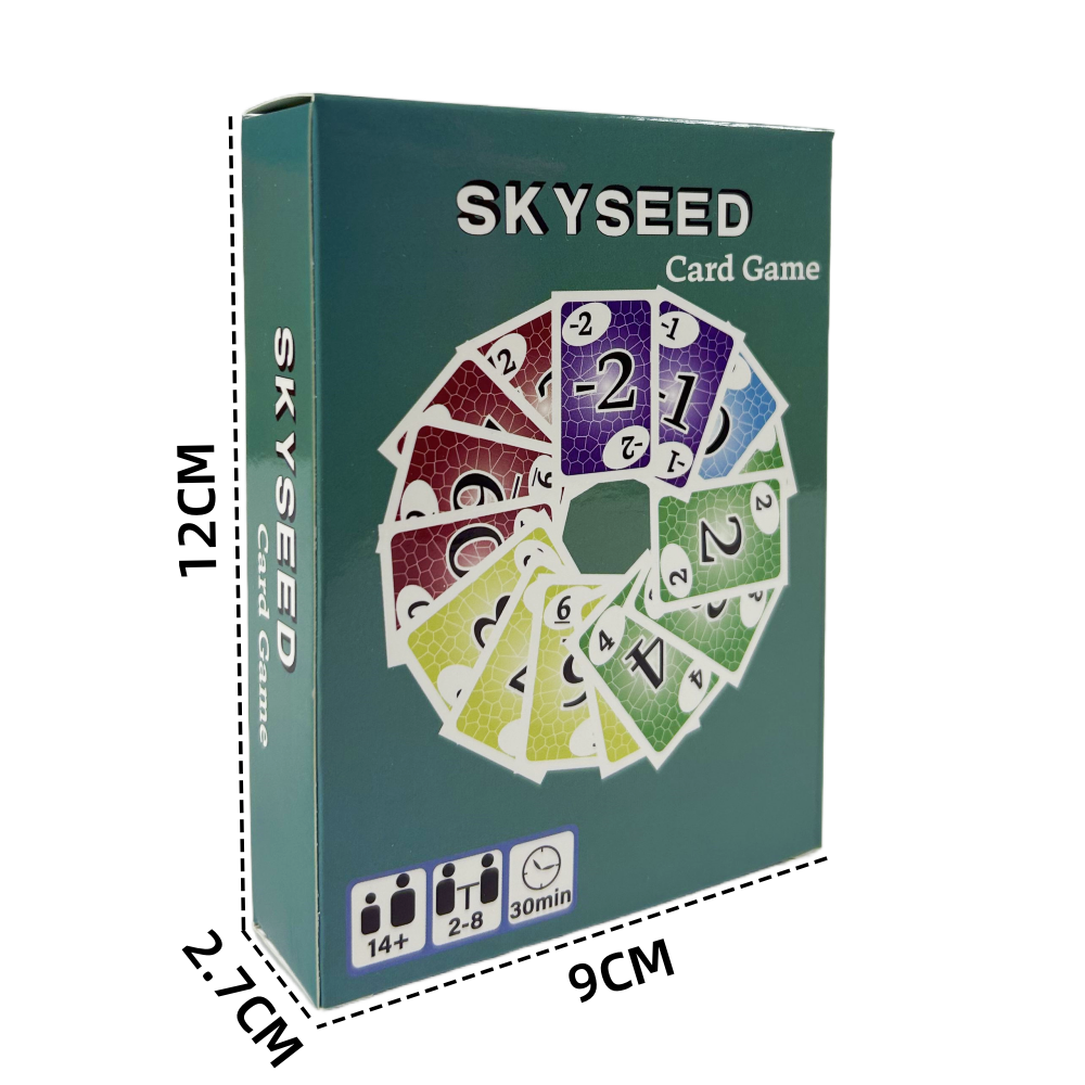 Skyseed Card Games Party Table - Board Game Monopoly บทวิจารณ์และราคา