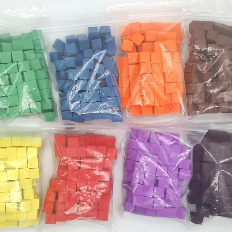 100Pcs/lots 10mm Wood Cubes Co - Dice Tower Wooden บทวิจารณ์และราคา