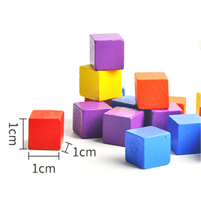 100Pcs/lots 10mm Wood Cubes Co - Dice Tower Wooden บทวิจารณ์และราคา