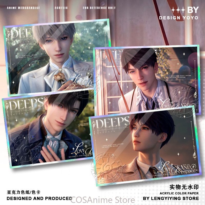 Love and Deepspace Xavier Zayn - Board Game Anime บทวิจารณ์และราคา