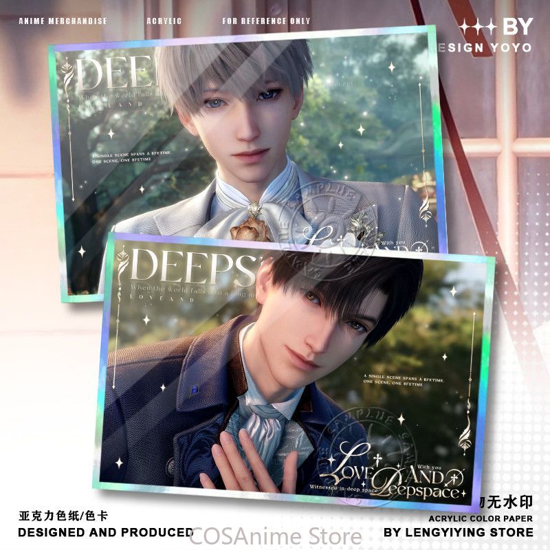 Love and Deepspace Xavier Zayn - Board Game Anime บทวิจารณ์และราคา