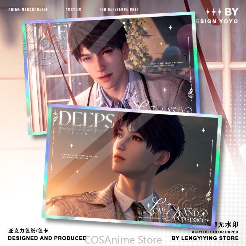Love and Deepspace Xavier Zayn - Board Game Anime บทวิจารณ์และราคา