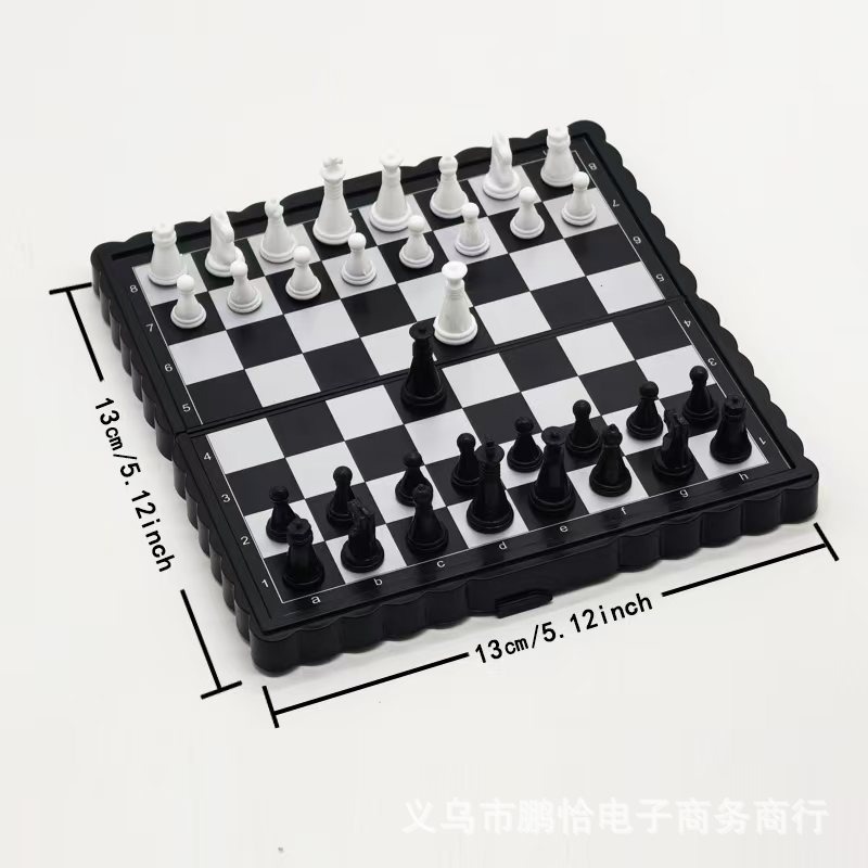 Mini Portable Folding Magnetic - Magnetic Travel Chess บทวิจารณ์และราคา