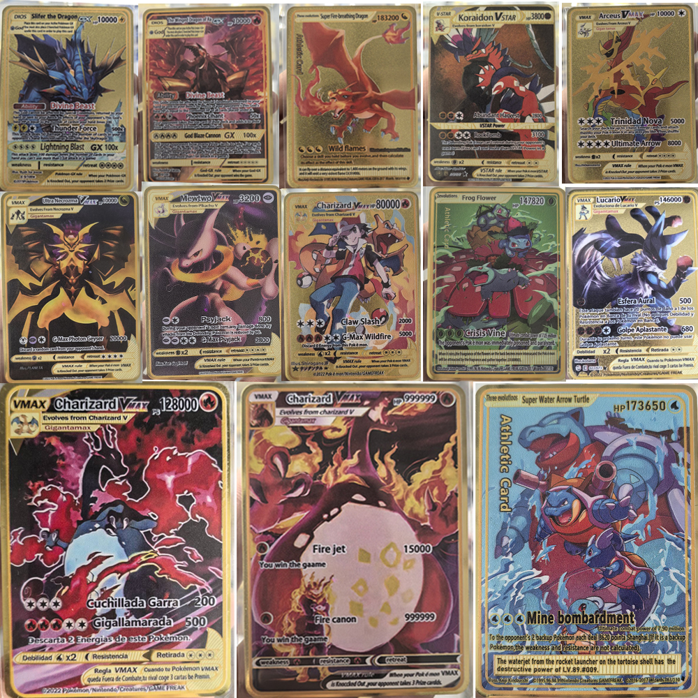10000HP Charizard Vmax Pokemon - Board Game Zoo บทวิจารณ์และราคา