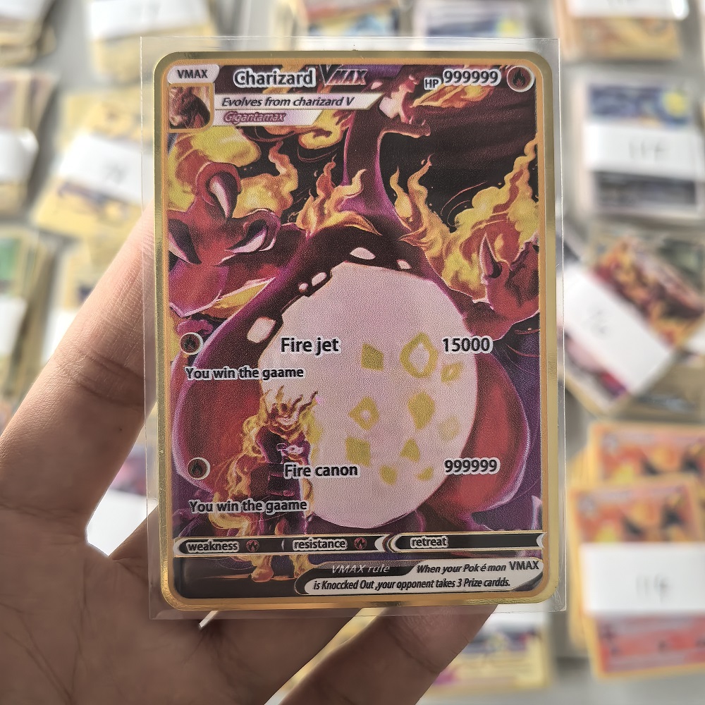 10000HP Charizard Vmax Pokemon - Board Game Zoo บทวิจารณ์และราคา