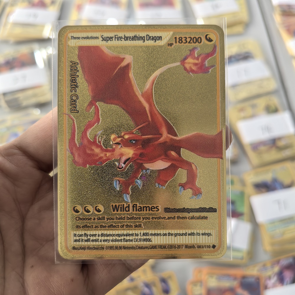 10000HP Charizard Vmax Pokemon - Board Game Zoo บทวิจารณ์และราคา