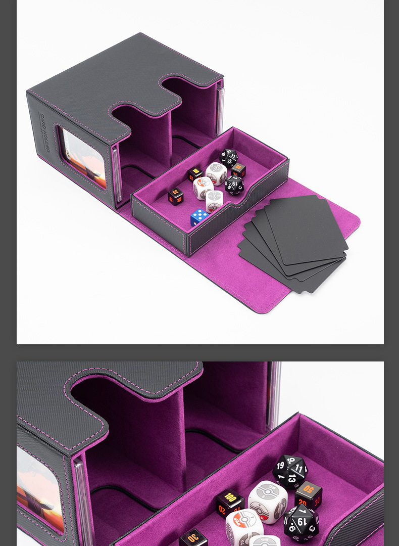 Large Capacity 260+ Card Stora - Board Game Gi บทวิจารณ์และราคา