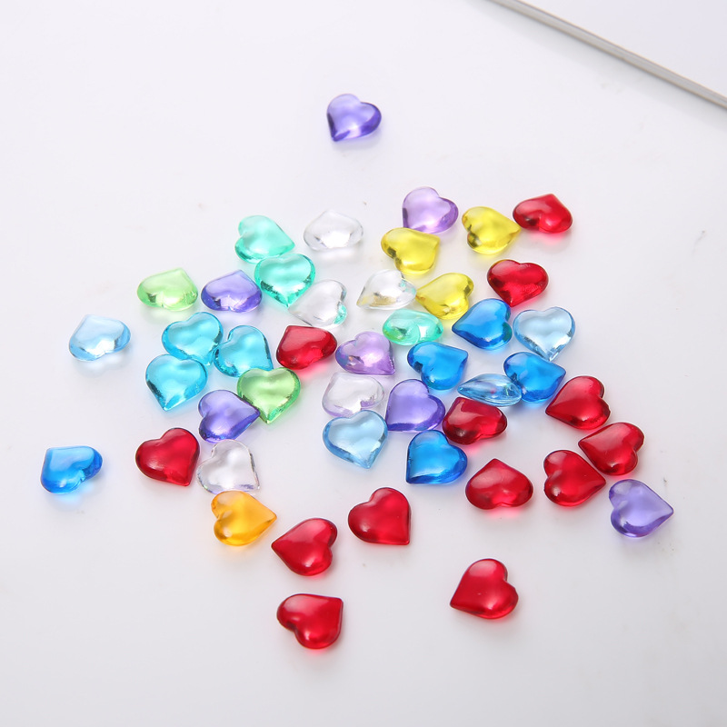 100PCS 10*4mm Heart Shape Acry - Board Game Hegemony บทวิจารณ์และราคา
