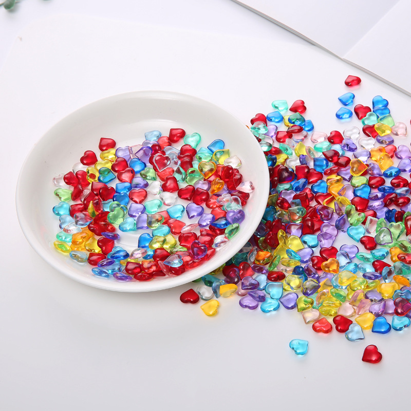 100PCS 10*4mm Heart Shape Acry - Board Game Hegemony บทวิจารณ์และราคา