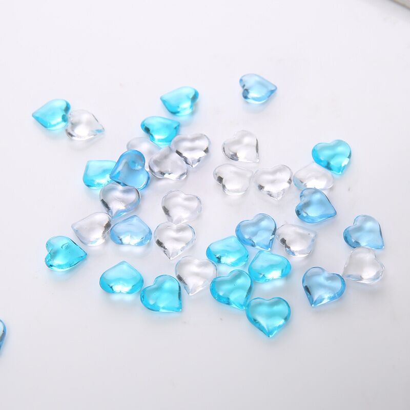 100PCS 10*4mm Heart Shape Acry - Board Game Hegemony บทวิจารณ์และราคา