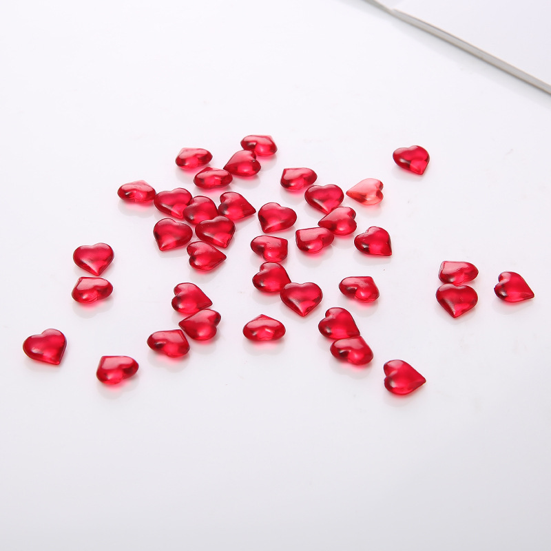 100PCS 10*4mm Heart Shape Acry - Board Game Hegemony บทวิจารณ์และราคา