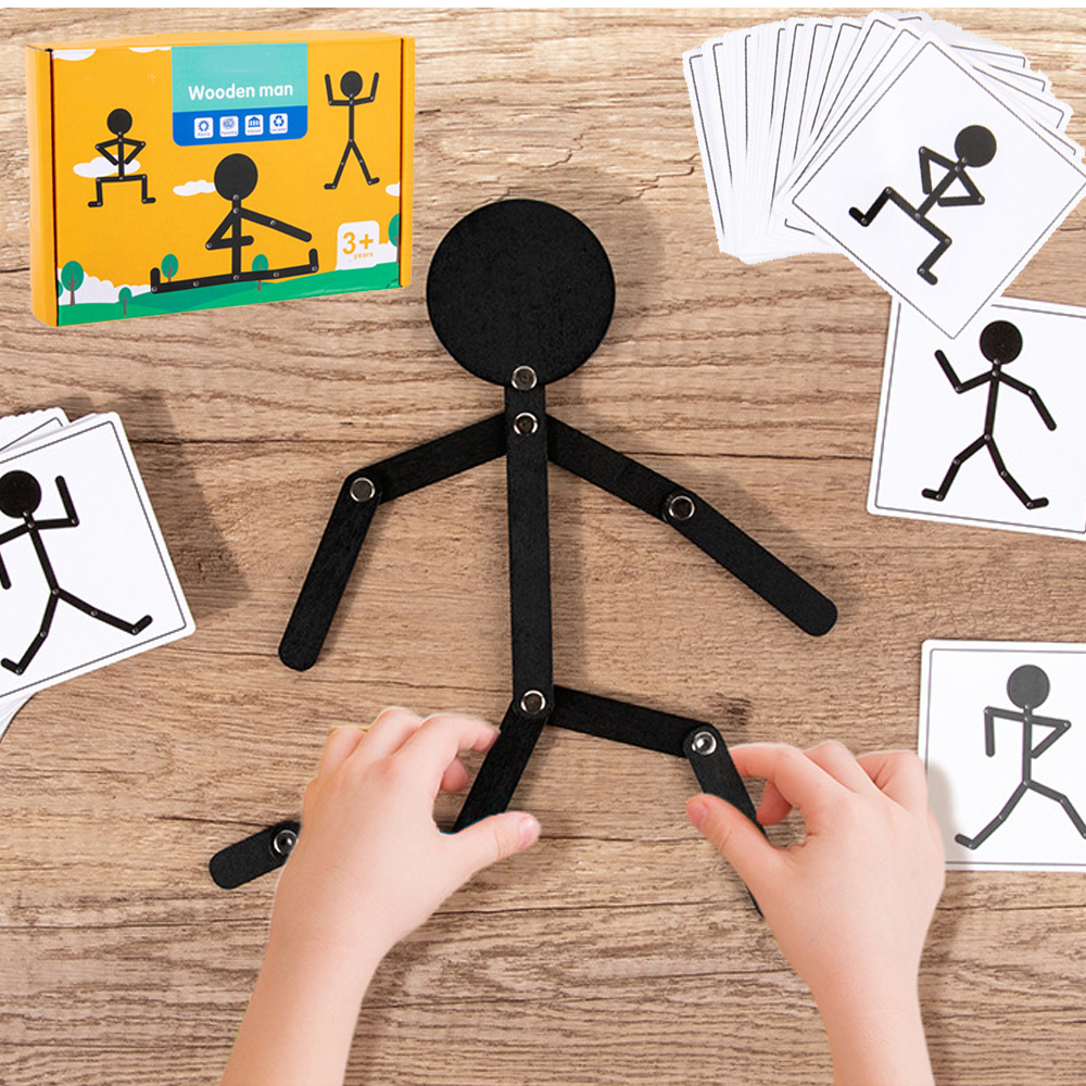 Montessori Material DIY Puzzle - Board Game Ideas บทวิจารณ์และราคา