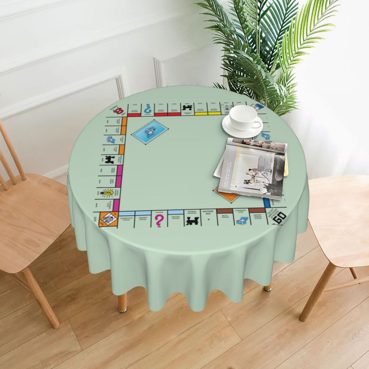 Board Game Board- Monopoly Wat - Board Game Monopoly บทวิจารณ์และราคา
