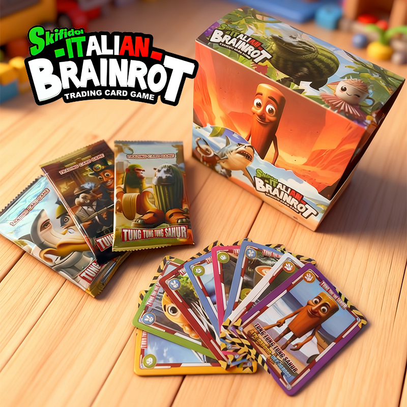 Italian Brainrot Collectible C - Board Game Is บทวิจารณ์และราคา