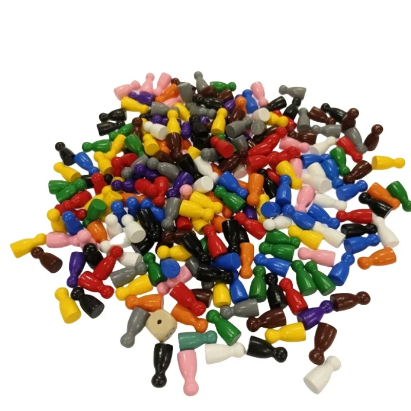 100 Pcs Colorful Wooden Chess  - Board Game Hegemony บทวิจารณ์และราคา