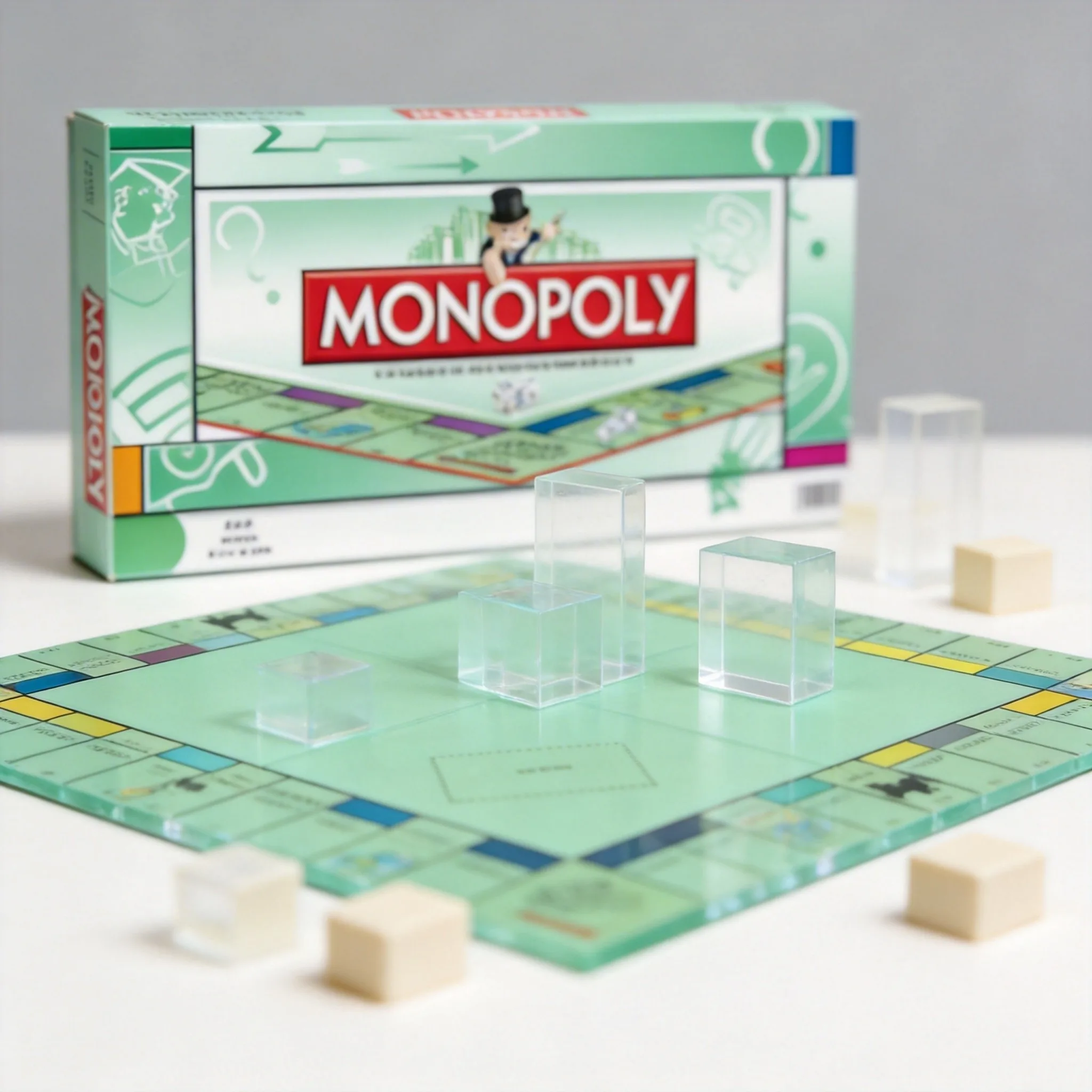 MONOPOLY Classic Premium Exqui - Board Game Monopoly บทวิจารณ์และราคา