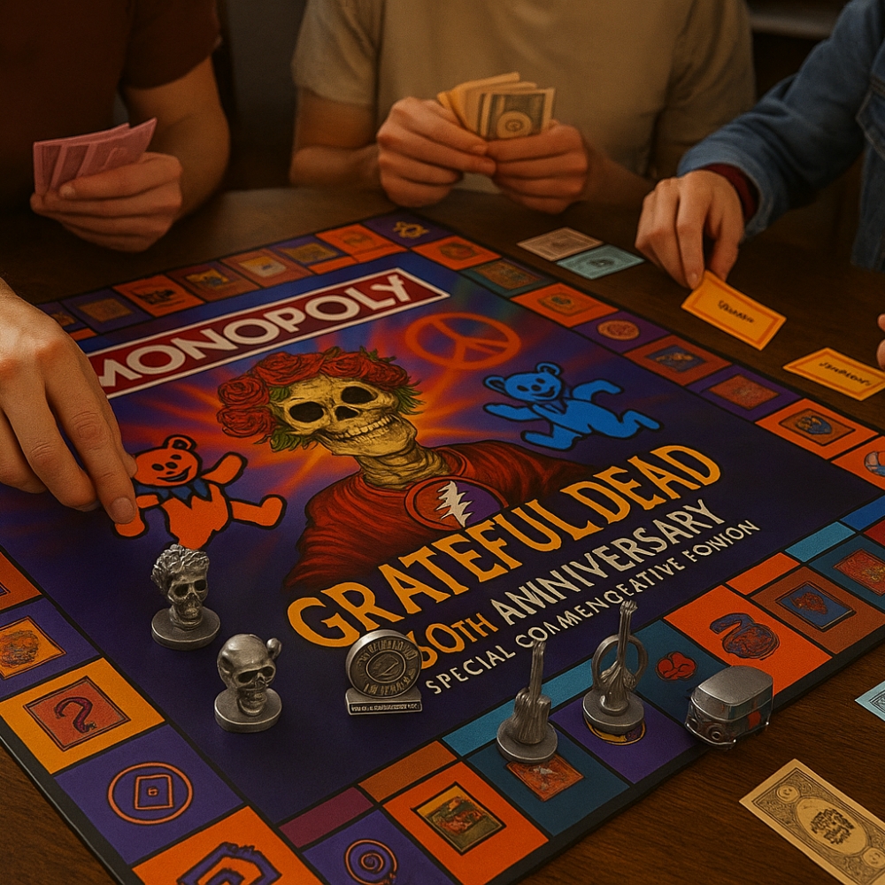 Grateful Dead Monopoly 60th An - Board Game Monopoly บทวิจารณ์และราคา