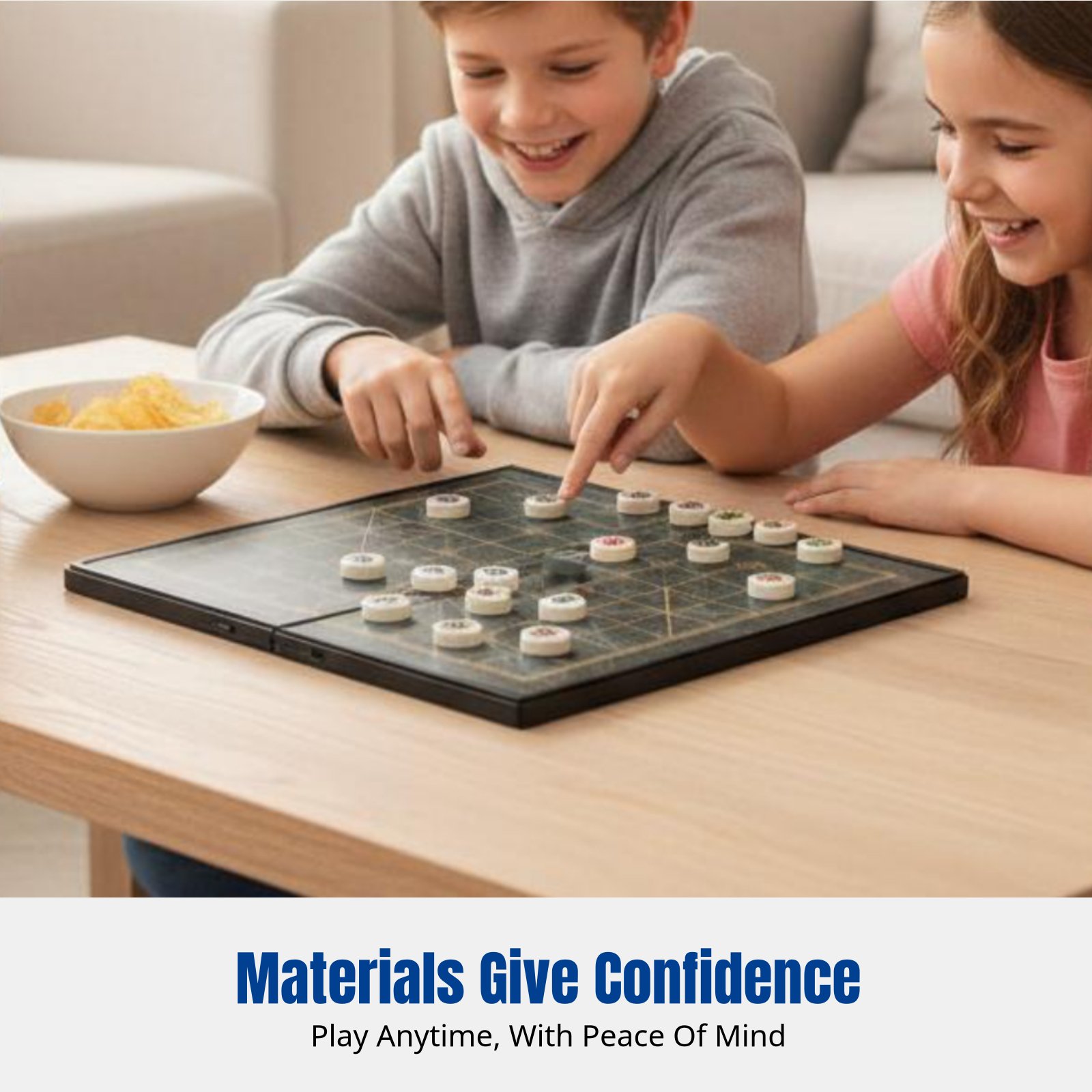 Foldable Chess Set, Multi-Game - Board Game Is บทวิจารณ์และราคา
