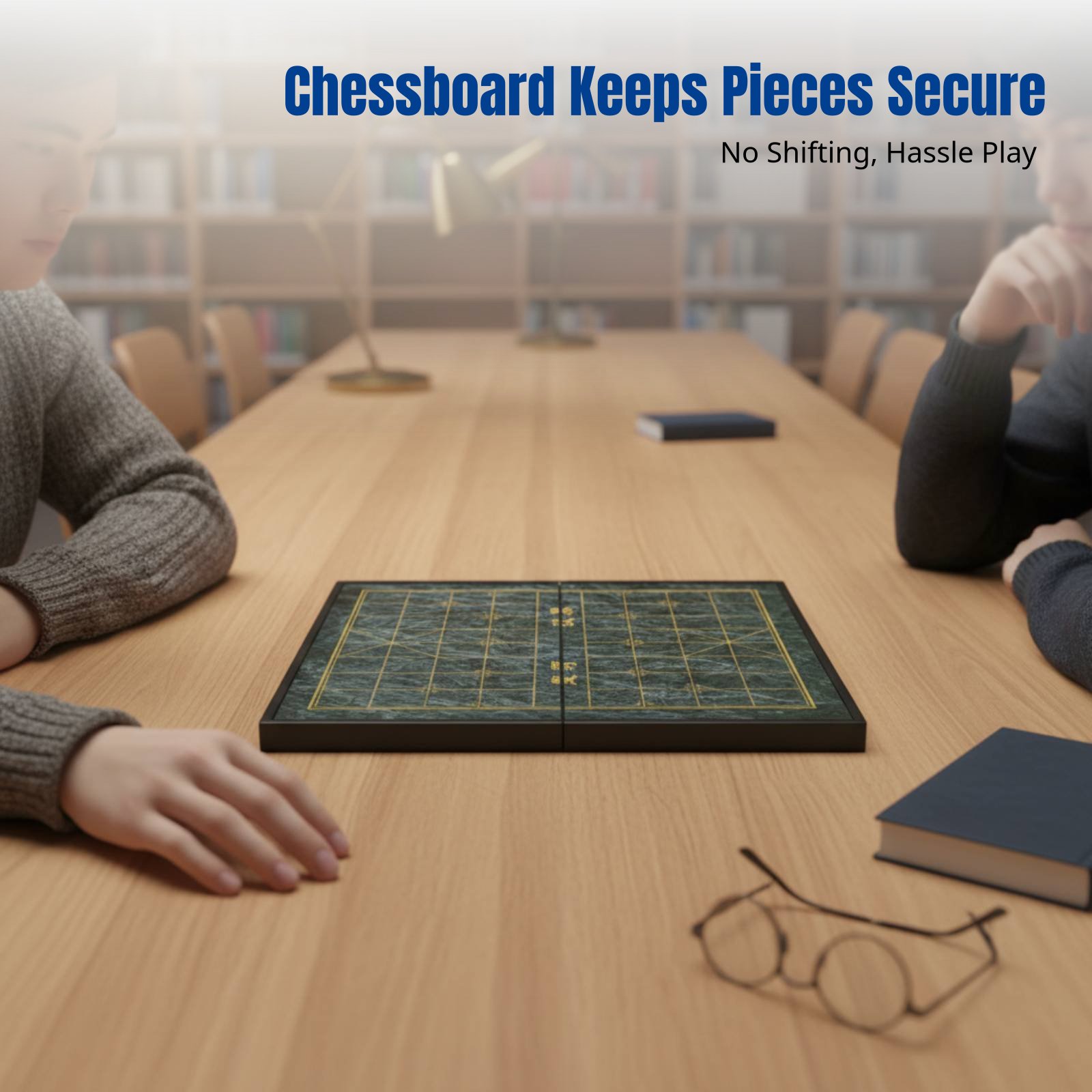 Foldable Chess Set, Multi-Game - Board Game Is บทวิจารณ์และราคา