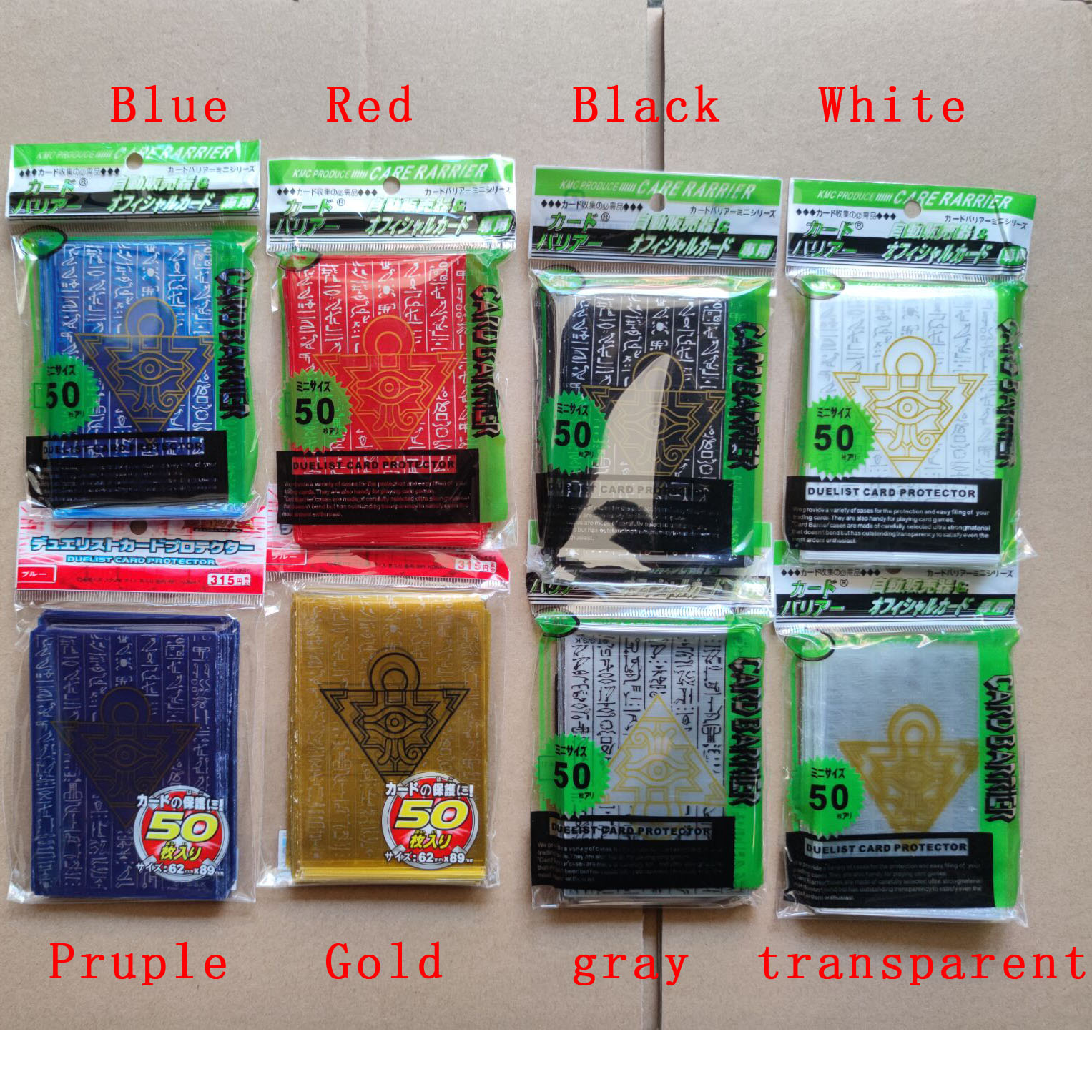 50pcs/set (1 pack) Yu-Gi-Oh! C - Board Game Gi บทวิจารณ์และราคา