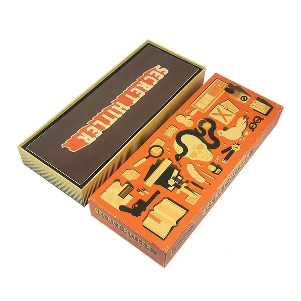 Secret Hitler Board Games Card - Board Game Hitler บทวิจารณ์และราคา