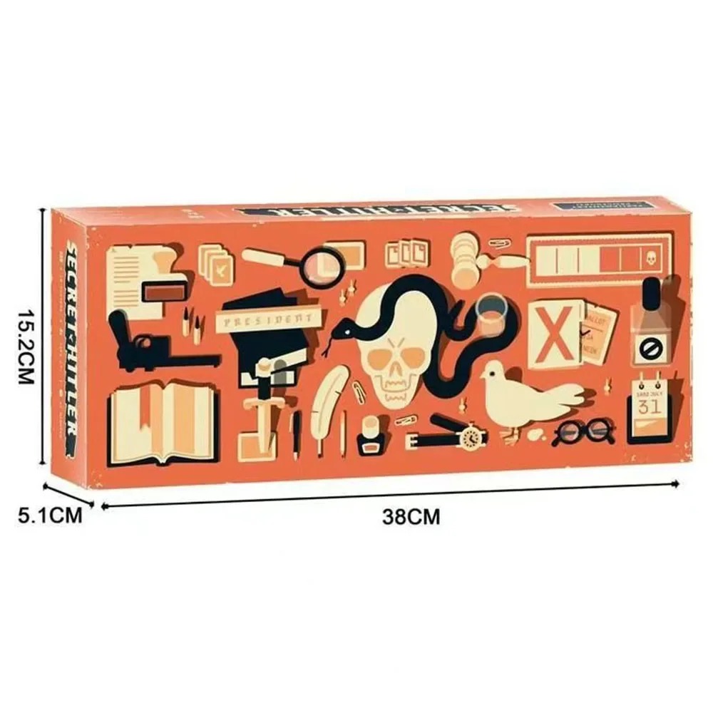 Secret Hitler Board Games Card - Board Game Hitler บทวิจารณ์และราคา