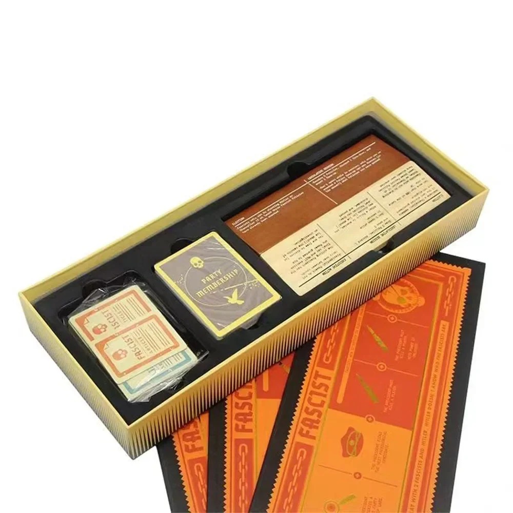 Secret Hitler Board Games Card - Board Game Hitler บทวิจารณ์และราคา