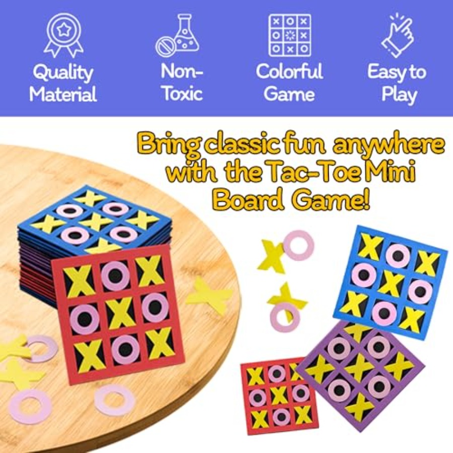 Tic Tac Toe Game Pack of 24 5