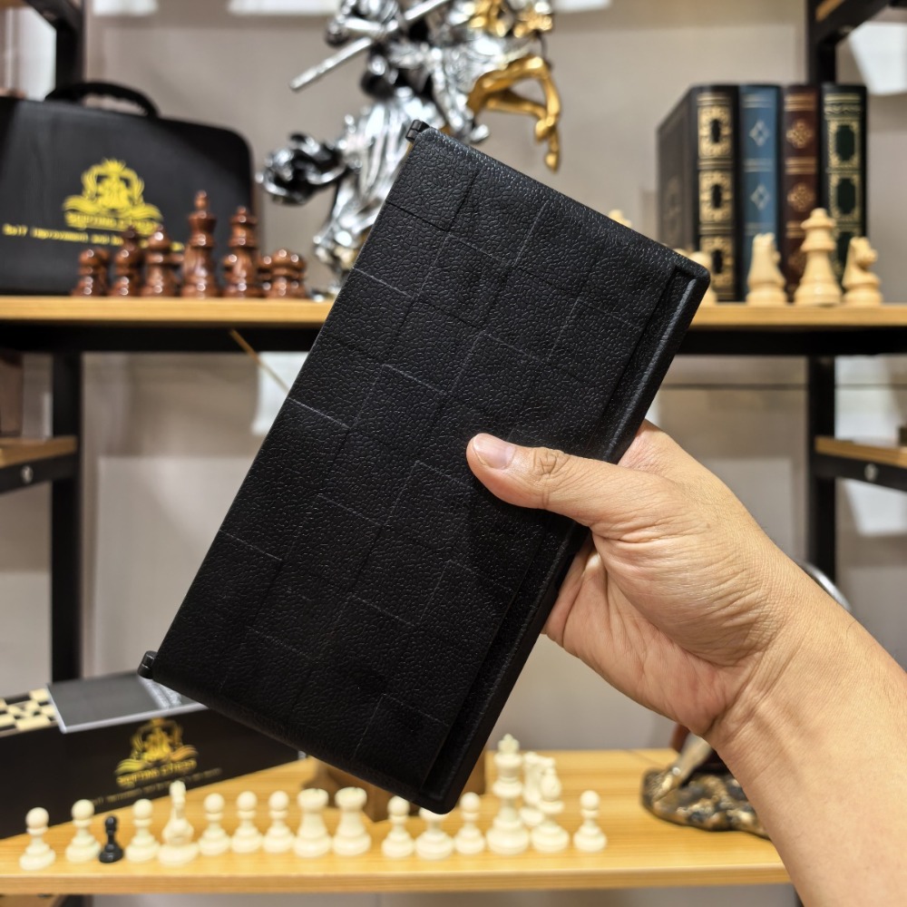 Mini Chess Set with Folding Ma - Magnetic Travel Chess บทวิจารณ์และราคา